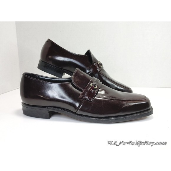 VTG Men\'s Coburne Square Leather Loafers New US Size 8.5 main image 7